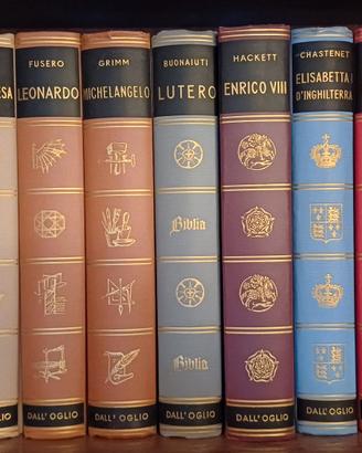 Collana biografie personaggi storici