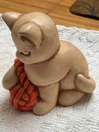 Gattino in ceramica Thun