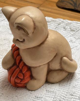 Gattino in ceramica Thun