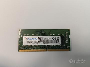 RAM SODIMM DDR4 16gb 3200