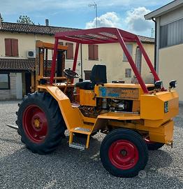 MULETTO agricolo Trattore Landini 40