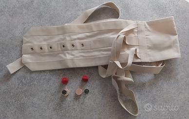 Cintura di contenzione addominale letto