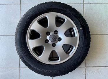 Cerchi in lega Audi 15” + Gomme Estive “ Falken “