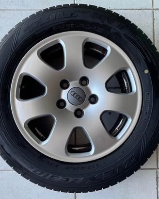 Cerchi in lega Audi 15” + Gomme Estive “ Falken “