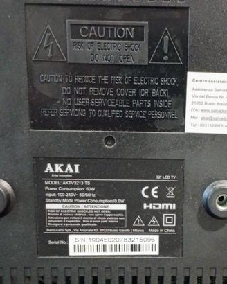 TV led