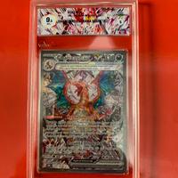 Charizard OBF GRAAD 9.5 Ita