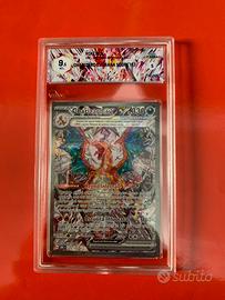 Charizard OBF GRAAD 9.5 Ita