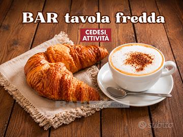 Rif. BOB112/25 - BAR TAVOLA FREDDA