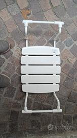 sgabello inda per vasca