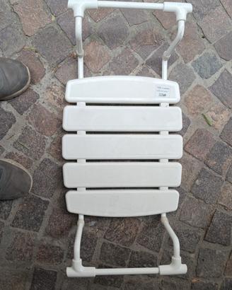 sgabello inda per vasca