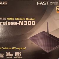modem router ASUS RT-N12E - Router wireless N300