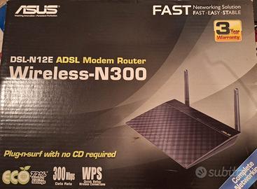 modem router ASUS RT-N12E - Router wireless N300