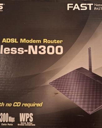 modem router ASUS RT-N12E - Router wireless N300