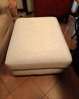 Pouf  poggiapiedi