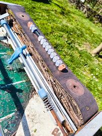 Calcetto da restaurare 