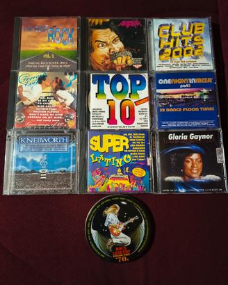 CD musicali artisti vari