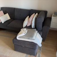 Divano letto in stoffa