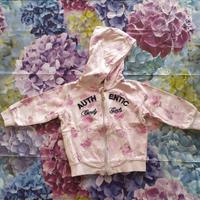 Felpa da bambina - 12/18 Mesi