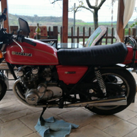 Suzuki GS 500e 1977 d'epoca