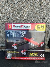 Carrello Posizionatore Idraulico KraftMüller 12”