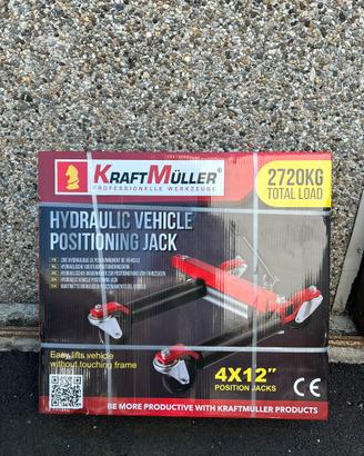 Carrello Posizionatore Idraulico KraftMüller 12”