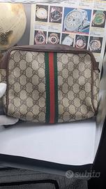 Borsa Gucci Vintage Monogram Web Stripe – Original