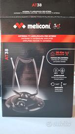Antenna TV per interni amplificata, Meliconi