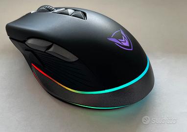 Mouse Gaming Wireless RGB - PicTek PC255A