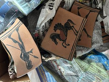 Piatti terra cotta CECCONI ORVIETO