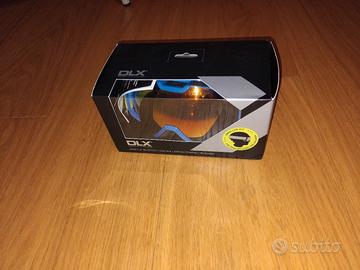 maschera da sci snowboard