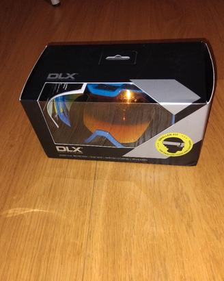 maschera da sci snowboard