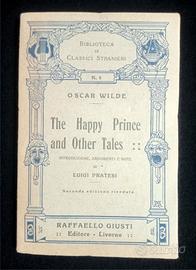 Oscar Wilde: The Happy Prince and Other Tales.