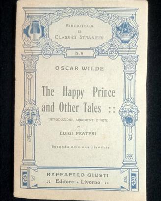 Oscar Wilde: The Happy Prince and Other Tales.