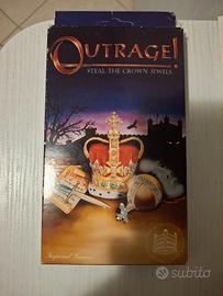 Gioco da Tavolo Outrage! (Travel Edition 1993)