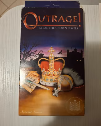 Gioco da Tavolo Outrage! (Travel Edition 1993)