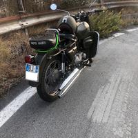 Guzzi Nuovo Falcone Militare Conservato