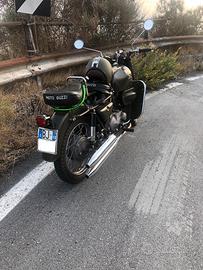 Guzzi Nuovo Falcone Militare Conservato