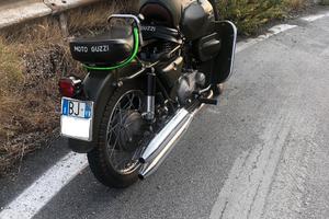 Guzzi Nuovo Falcone Militare Conservato