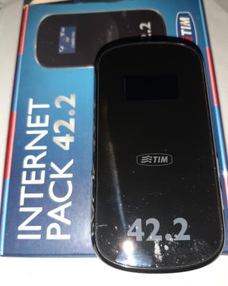 router wifi portatile 4g  zte tim SBLOCCATO
