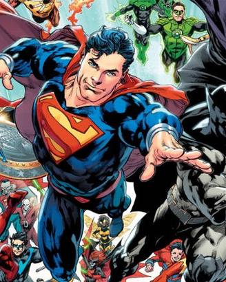 FUMETTI VARI MARVEL &amp;D.C.Comica LOTTI INTERI