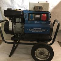 Motosaldatrice portatile con generatore