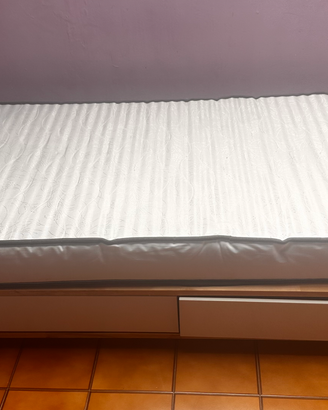 2 Letti singoli + materassi