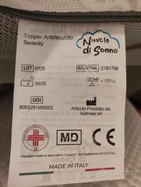 top letto matrimoniale in Memory foam 