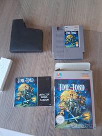 gioco Nintendo nes Time Lord
