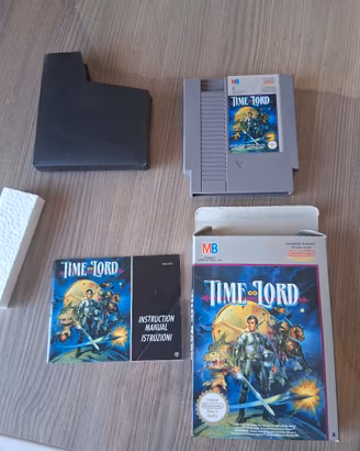gioco Nintendo nes Time Lord
