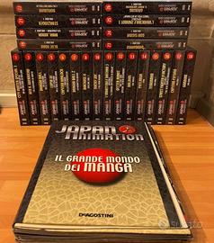 Japan Animation" DeAgostini + Fascicoli Originali