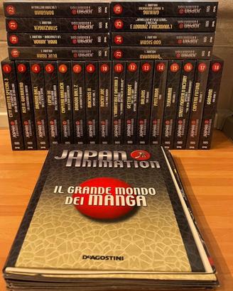 Japan Animation" DeAgostini + Fascicoli Originali