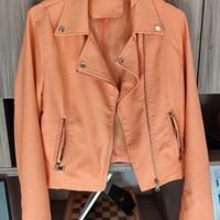 giacca donna salmone tg.L