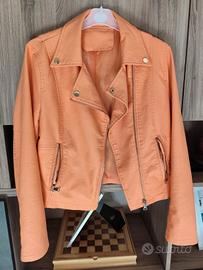 giacca donna salmone tg.L