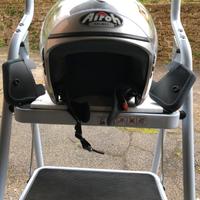 Casco City Ayroh con visiera di ricambio nuova